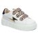 baskets enfants blanc léopard mode enfant automne hiver 2025 vue 1