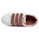 baskets enfants blanc or rose mode enfant automne hiver 2025 vue 4