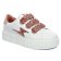 baskets enfants blanc or rose mode enfant automne hiver 2025 vue 1