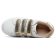baskets enfants blanc or mode enfant automne hiver 2025 vue 4