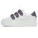 baskets enfants blanc violet mode enfant automne hiver 2025 vue 3