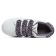 baskets enfants blanc violet mode enfant automne hiver 2025 vue 4