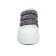 baskets enfants blanc violet mode enfant automne hiver 2025 vue 6