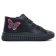 baskets enfants noir mode enfant automne hiver 2025 vue 2
