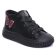 baskets enfants noir mode enfant automne hiver 2025 vue 1