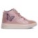 baskets enfants rose mode enfant automne hiver 2025 vue 2