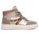 chaussures montantes rose mode enfant automne hiver 2025 vue 2