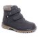 chaussures montantes noir mode enfant automne hiver 2025 vue 1
