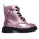 chaussures montantes rose mode enfant automne hiver 2025 vue 2