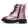 chaussures montantes rose mode enfant automne hiver 2025 vue 3