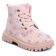 chaussures montantes rose mode enfant automne hiver 2025 vue 1