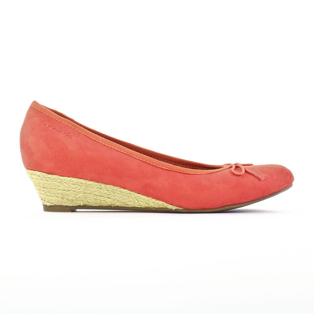 ballerines compensees