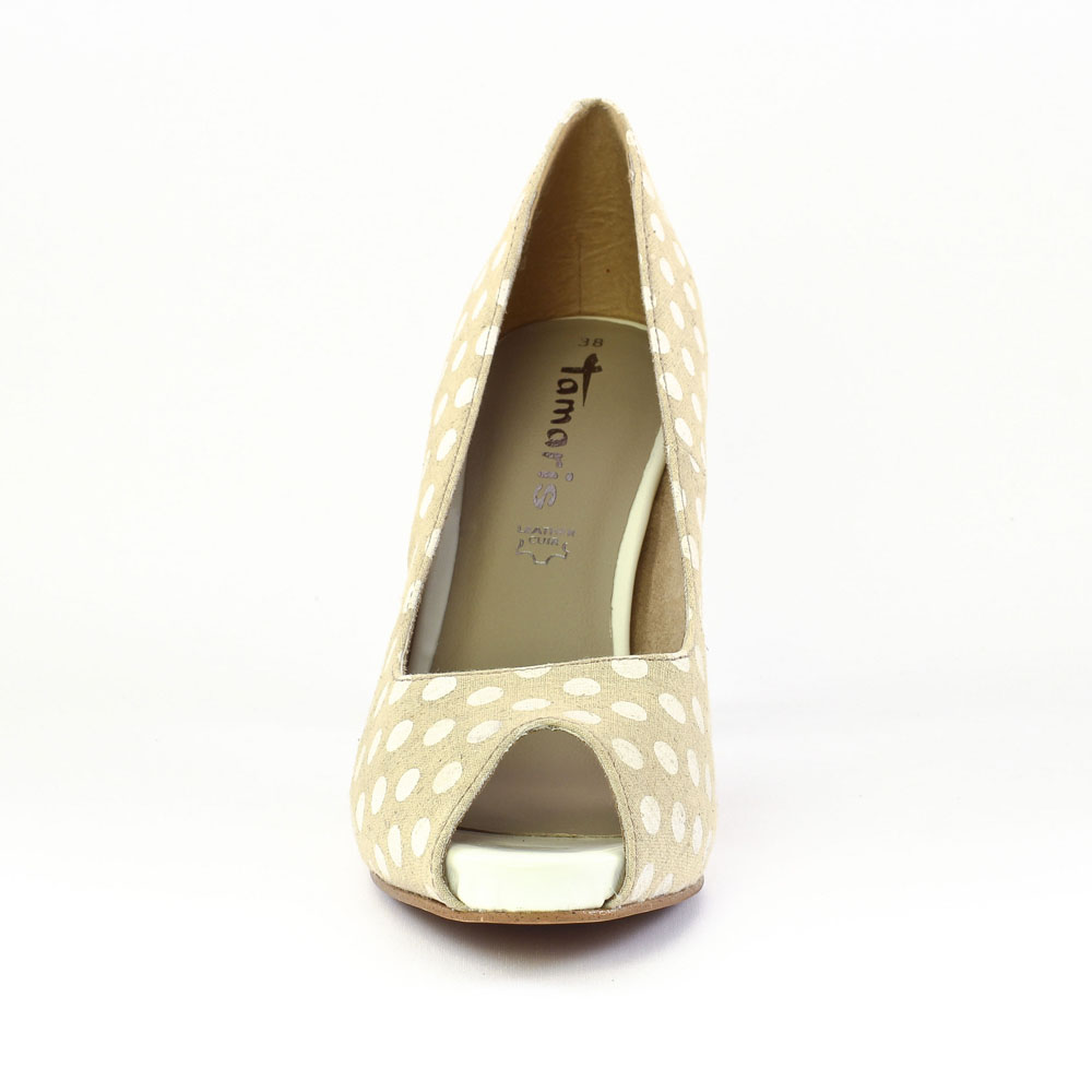 escarpin boucle