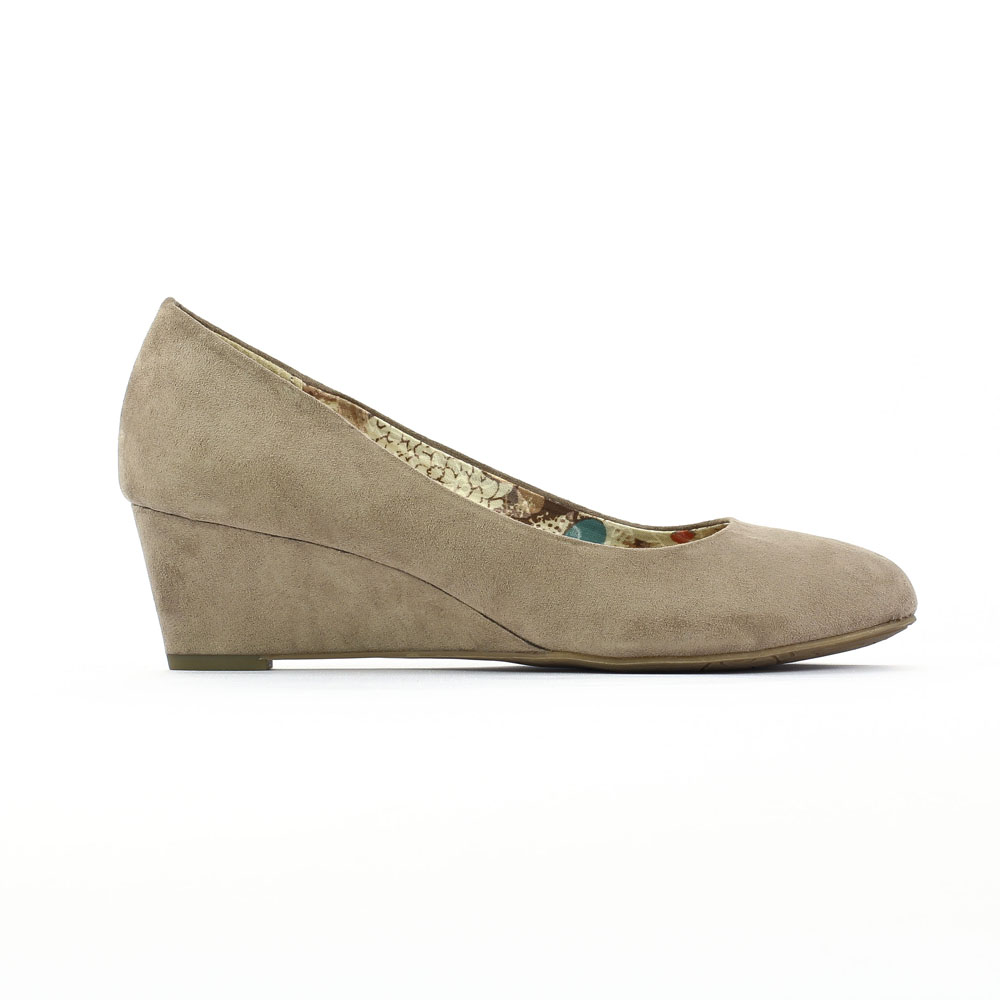 Escarpins Compensés Zara En Cuir - Pointure 40, Couleurs Marron/bleu/serpent, Occasion