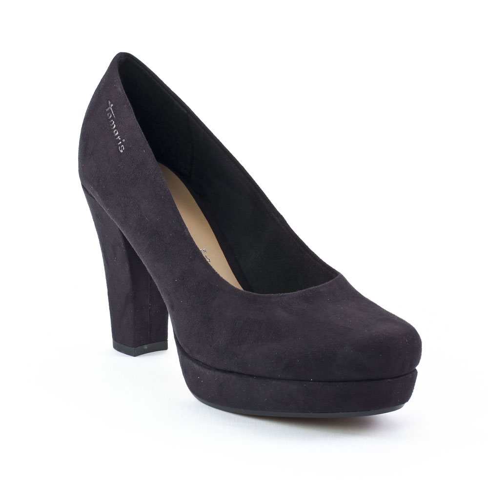 Escarpins Tamaris Femme - Talon Aiguille 9 Cm - Dessus Synthétique, Doublure Textile - Chaussures Habillées à Enfiler