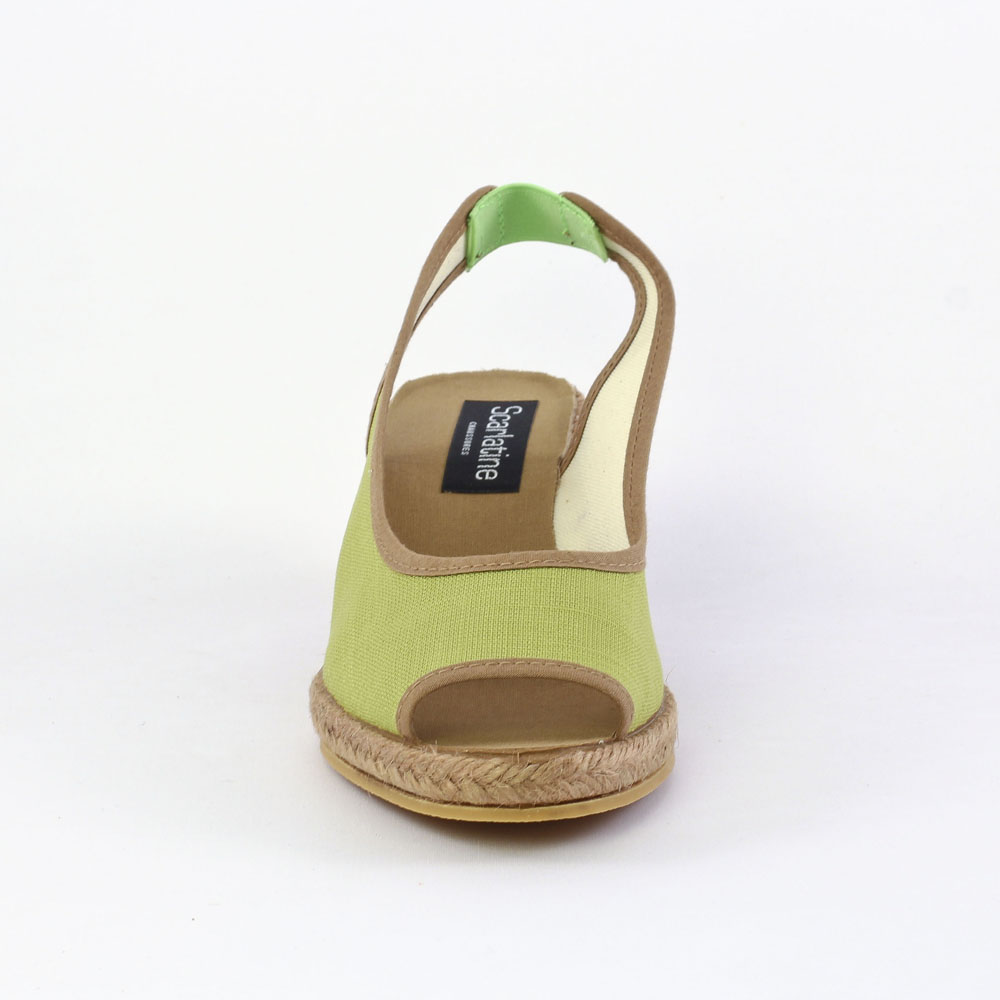 chaussure ete compensee femme