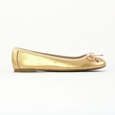 ballerines doré mode femme printemps été - Photo Produit 2