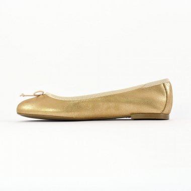 ballerines doré mode femme printemps été - Photo Produit 3