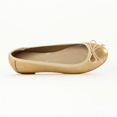 ballerines doré mode femme printemps été - Photo Produit 4