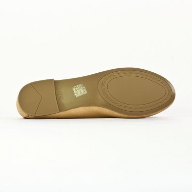 ballerines doré mode femme printemps été - Photo Produit 5