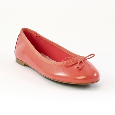 Ballerines Flora Schisina 6001 Rouge, vue principale de la chaussure femme