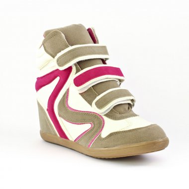 basket printemps femme