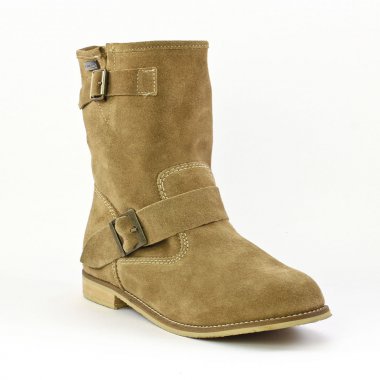 Boots Les Tropeziennes Malou Camel, vue principale de la chaussure femme
