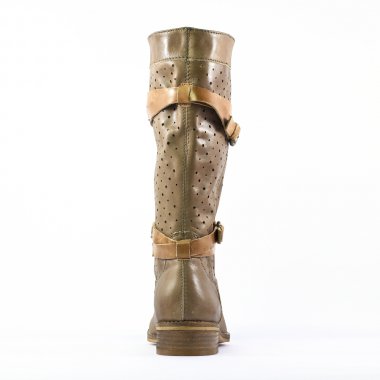 bottes beige mode femme printemps été - Photo Produit 7