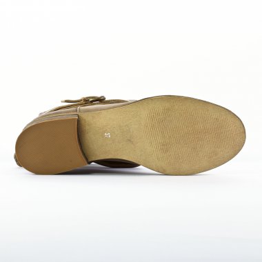 bottes beige mode femme printemps été - Photo Produit 5