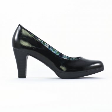 escarpins noir mode femme printemps été - Photo Produit 2