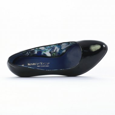 escarpins noir mode femme printemps été - Photo Produit 4