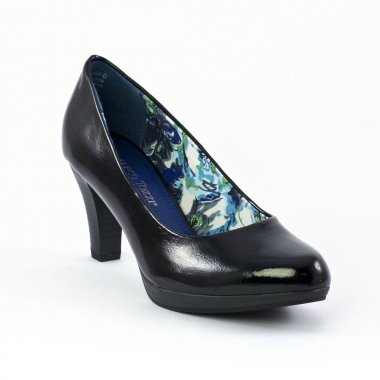 escarpins noir mode femme printemps été - Photo Produit 1