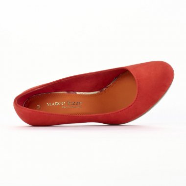 escarpins rouge mode femme printemps été - Photo Produit 4