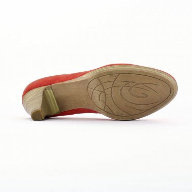 escarpins rouge mode femme printemps été - Photo Produit 5