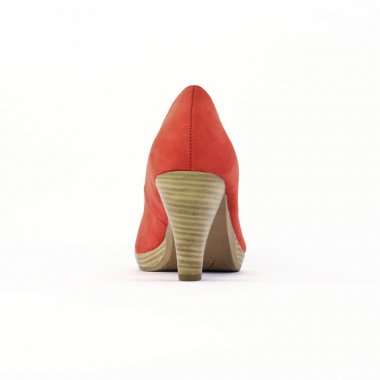 escarpins rouge mode femme printemps été - Photo Produit 7
