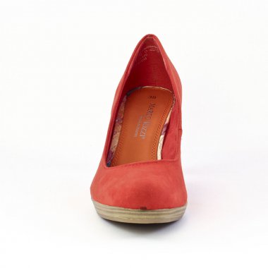 escarpins rouge mode femme printemps été - Photo Produit 6