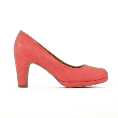 escarpins rose mode femme printemps été - Photo Produit 2