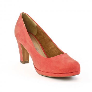Escarpins Tamaris 22420 Red, vue principale de la chaussure femme