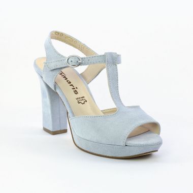 Escarpins Salomé Tamaris 28393 Sky, vue principale de la chaussure femme