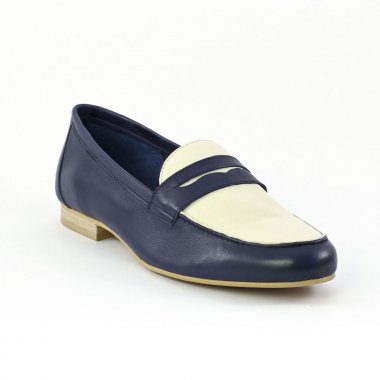 Mocassins Scarlatine Co9488A Navy, vue principale de la chaussure femme