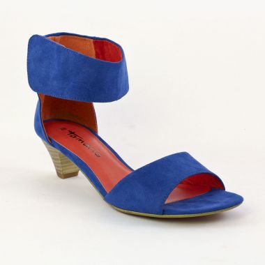 Nu-Pieds Tamaris 28223 Royal, vue principale de la chaussure femme