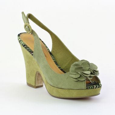 Nu-Pieds Talons Hauts Marco Tozzi 28330 Bamboo, vue principale de la chaussure femme