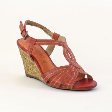 Sandales Compensées Marco Tozzi 28355 Chili, vue principale de la chaussure femme