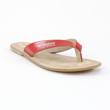 Sandales Les Tropeziennes Maeli Corail, vue principale de la chaussure femme