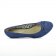 ballerines compensées bleu mode femme printemps été vue 4