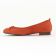 ballerines orange mode femme printemps été vue 3