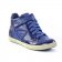 baskets mode bleu mode femme printemps été vue 1