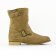 boots marron mode femme printemps été vue 2