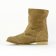 boots marron mode femme printemps été vue 3