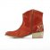 boots orange mode femme printemps été vue 3